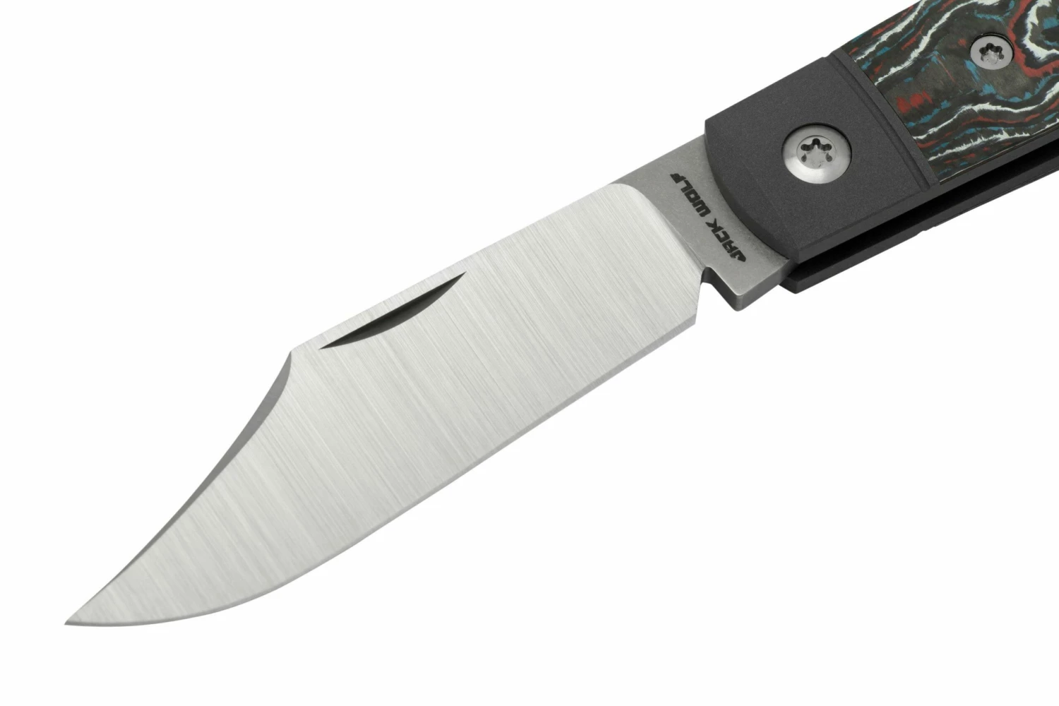 Jack Wolf Big Bro Jack JW-BIGBR-01-FCNB Fat Carbon Nebula, Couteau De Poche 5 Jack Wolf Big Bro Jack JW-BIGBR-01-FCNB Fat Carbon Nebula, Couteau De Poche – Image 3