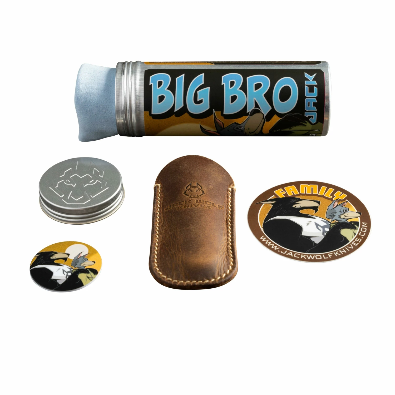 Jack Wolf Big Bro Jack JW-BIGBR-01-FCNB Fat Carbon Nebula, Couteau De Poche 9 Jack Wolf Big Bro Jack JW-BIGBR-01-FCNB Fat Carbon Nebula, Couteau De Poche – Image 7