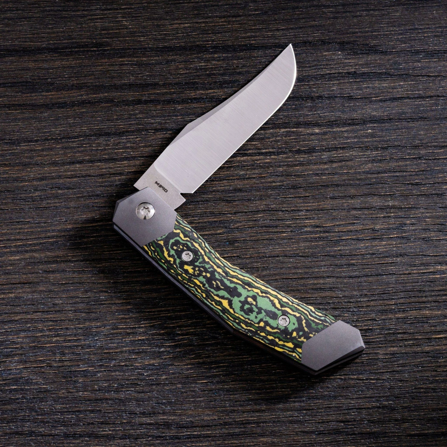 Jack Wolf Cyborg Jack CYBO-01-CTS Fat Carbon Toxic Storm, Couteau De Poche Slipjoint 5 Jack Wolf Cyborg Jack CYBO-01-CTS Fat Carbon Toxic Storm, Couteau De Poche Slipjoint – Image 3