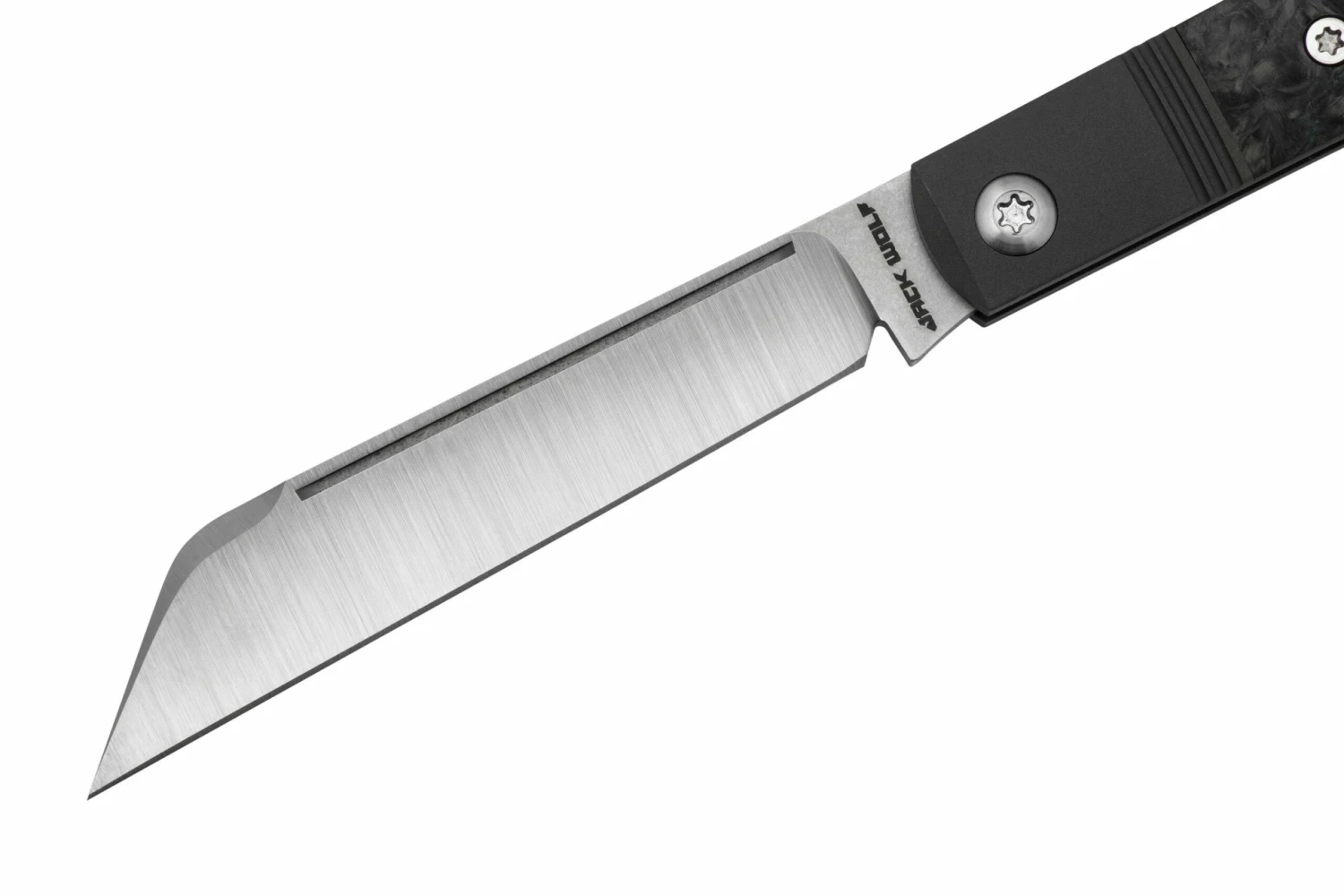 Jack Wolf Feelgood Jack FEELG-01-DMB Fat Carbon Dark Matter Blue, Couteau De Poche 5 Jack Wolf Feelgood Jack FEELG-01-DMB Fat Carbon Dark Matter Blue, Couteau De Poche – Image 3