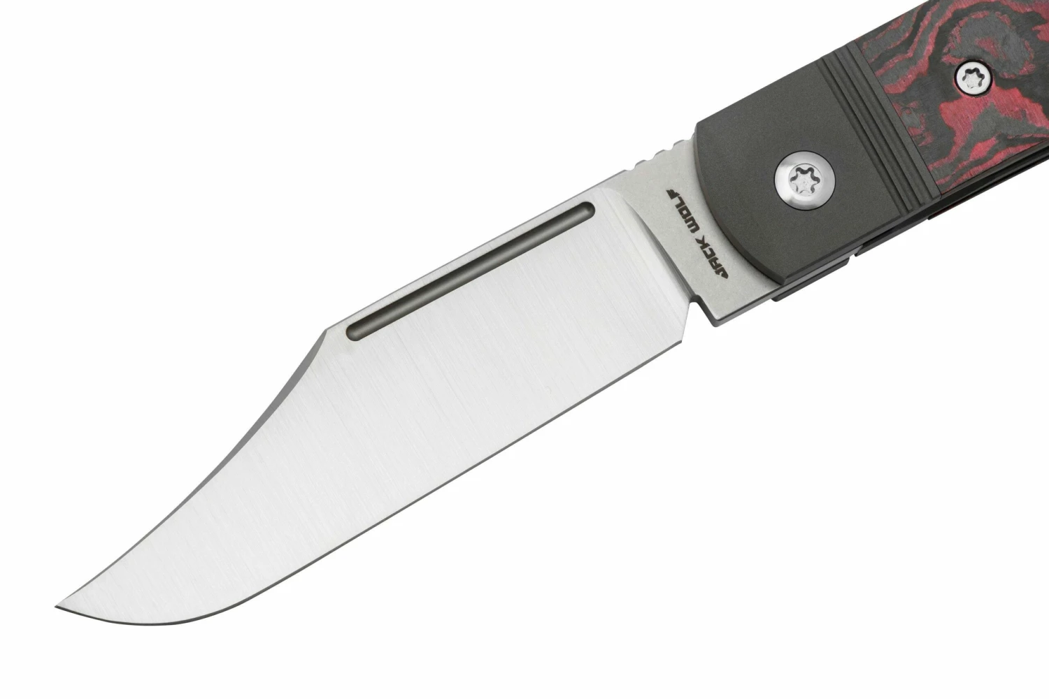 Jack Wolf Gunslinger Jack GUNS-01-CCBP CamoCarbon Bazooka Pink, Couteau De Poche 5 Jack Wolf Gunslinger Jack GUNS-01-CCBP CamoCarbon Bazooka Pink, Couteau De Poche – Image 3