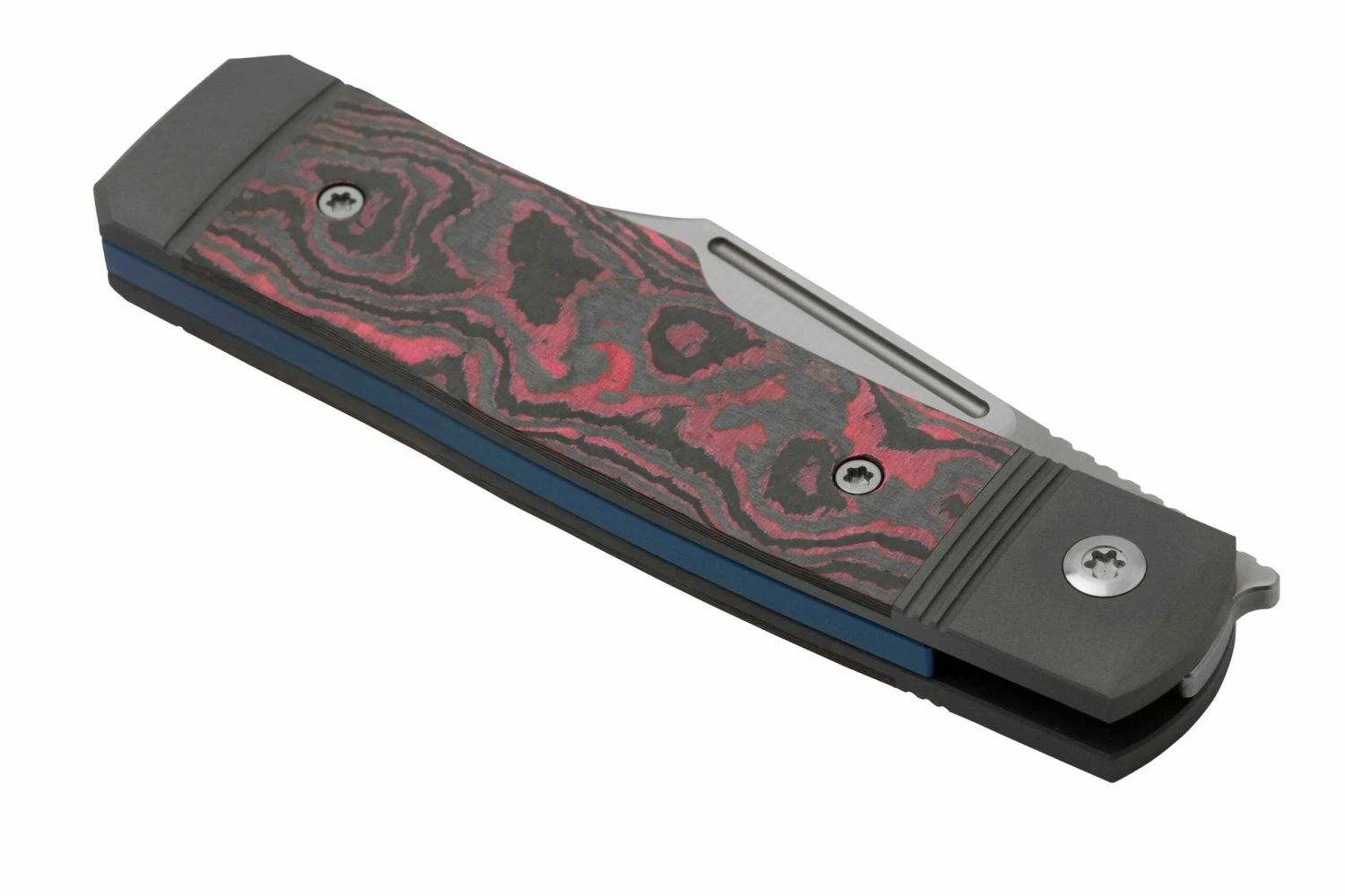 Jack Wolf Gunslinger Jack GUNS-01-CCBP CamoCarbon Bazooka Pink, Couteau De Poche 8 Jack Wolf Gunslinger Jack GUNS-01-CCBP CamoCarbon Bazooka Pink, Couteau De Poche – Image 6