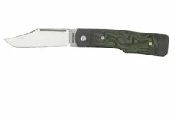 Jack Wolf Gunslinger Jack GUNS-01-CCTG CamoCarbon Toxic Green, Couteau De Poche