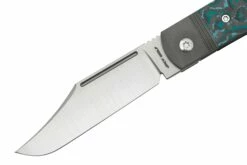 Jack Wolf Gunslinger Jack GUNS-01-FCAS Fat Carbon Arctic Storm, Couteau De Poche -KNIVESANDTOOLS Magasin JW GUNS 01 FCAS 03 jackwolf