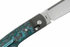 Jack Wolf Gunslinger Jack GUNS-01-FCAS Fat Carbon Arctic Storm, Couteau De Poche -KNIVESANDTOOLS Magasin JW GUNS 01 FCAS 05 jackwolf