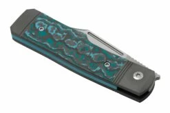Jack Wolf Gunslinger Jack GUNS-01-FCAS Fat Carbon Arctic Storm, Couteau De Poche -KNIVESANDTOOLS Magasin JW GUNS 01 FCAS 06 jackwolf