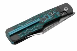 Jack Wolf Gunslinger Jack GUNS-01-FCAS Fat Carbon Arctic Storm, Couteau De Poche -KNIVESANDTOOLS Magasin JW GUNS 01 FCAS 07 jackwolf