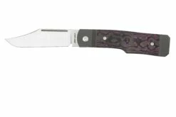 Jack Wolf Gunslinger Jack GUNS-01-FCPH Fat Carbon Purple Haze, Couteau De Poche
