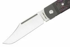 Jack Wolf Gunslinger Jack GUNS-01-FCPH Fat Carbon Purple Haze, Couteau De Poche -KNIVESANDTOOLS Magasin JW GUNS 01 FCPH 03 jackwolf