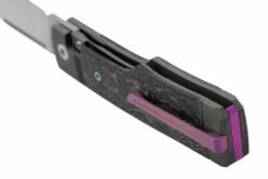Jack Wolf Gunslinger Jack GUNS-01-FCPH Fat Carbon Purple Haze, Couteau De Poche -KNIVESANDTOOLS Magasin JW GUNS 01 FCPH 04 jackwolf