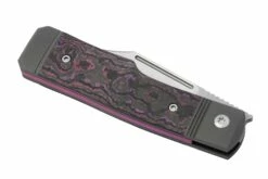 Jack Wolf Gunslinger Jack GUNS-01-FCPH Fat Carbon Purple Haze, Couteau De Poche -KNIVESANDTOOLS Magasin JW GUNS 01 FCPH 06 jackwolf