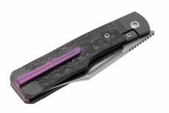 Jack Wolf Gunslinger Jack GUNS-01-FCPH Fat Carbon Purple Haze, Couteau De Poche -KNIVESANDTOOLS Magasin JW GUNS 01 FCPH 07 jackwolf
