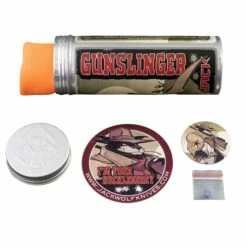 Jack Wolf Gunslinger Jack GUNS-01-FCPH Fat Carbon Purple Haze, Couteau De Poche -KNIVESANDTOOLS Magasin JW GUNS 01 FCPH 08 jackwolf