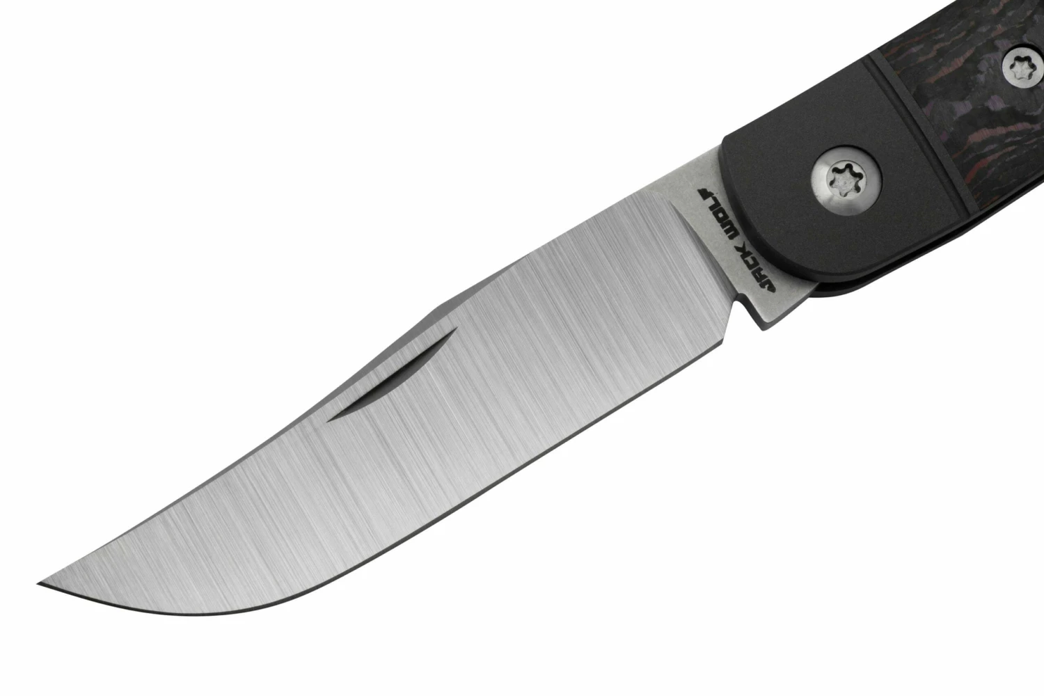 Jack Wolf Javelina Jack, JAVEL-01-FCPH, Fat Carbon Purple Haze, Couteau De Poche Slipjoint 5 Jack Wolf Javelina Jack, JAVEL-01-FCPH, Fat Carbon Purple Haze, Couteau De Poche Slipjoint – Image 3