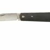 Jack Wolf Laid Back Jack, Black Canvas Micarta LAIDB-01-BLK Couteau De Poche Slipjoint -KNIVESANDTOOLS Magasin JW LAIDB 01 BLK 01 jackwolf