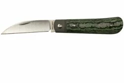 Jack Wolf Laid Back Jack, Fat Carbon Jungle Wear LAIDB-01-FCG Couteau De Poche Slipjoint