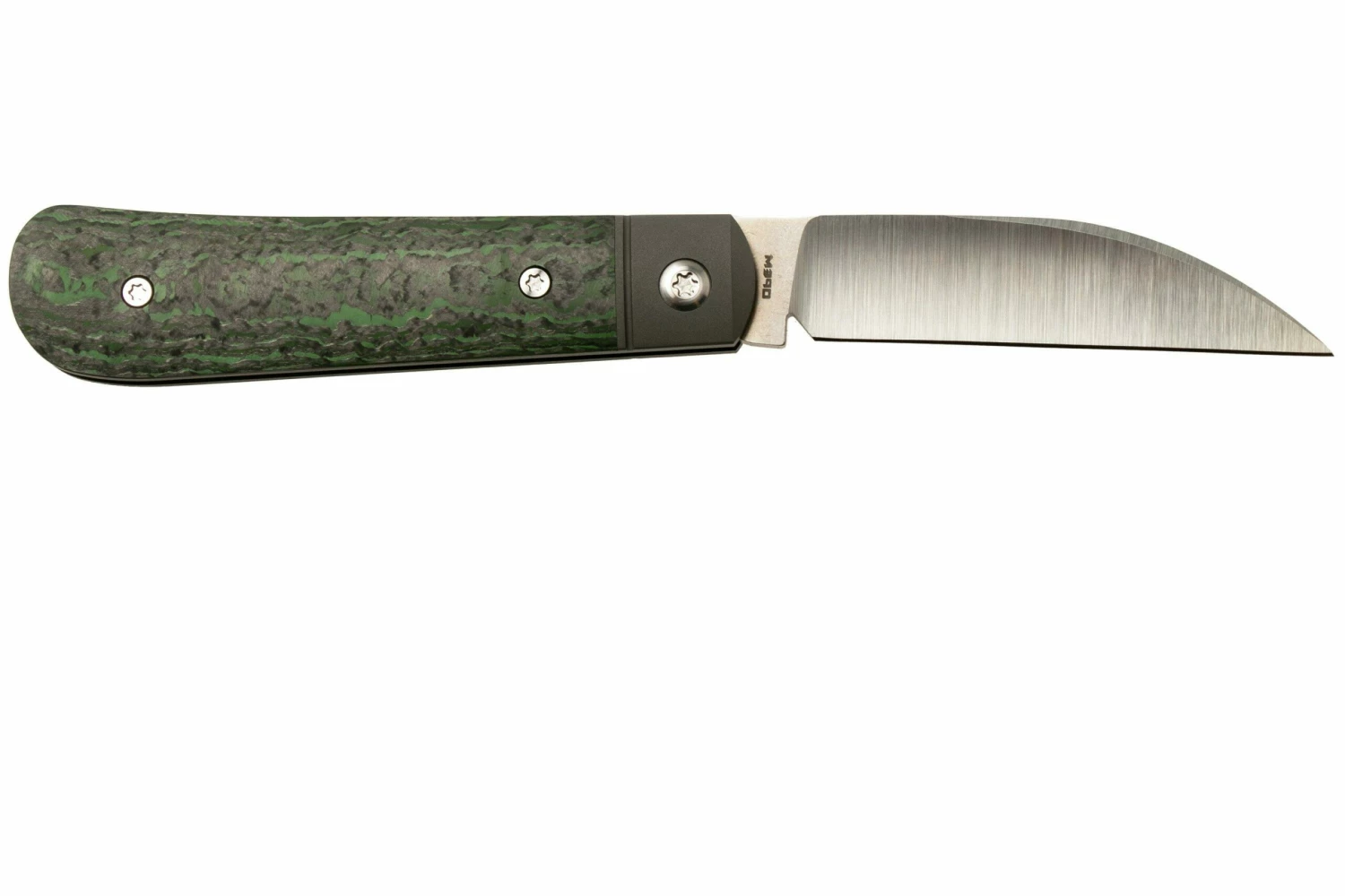 Jack Wolf Laid Back Jack, Fat Carbon Jungle Wear LAIDB-01-FCG Couteau De Poche Slipjoint 4 Jack Wolf Laid Back Jack, Fat Carbon Jungle Wear LAIDB-01-FCG Couteau De Poche Slipjoint – Image 2