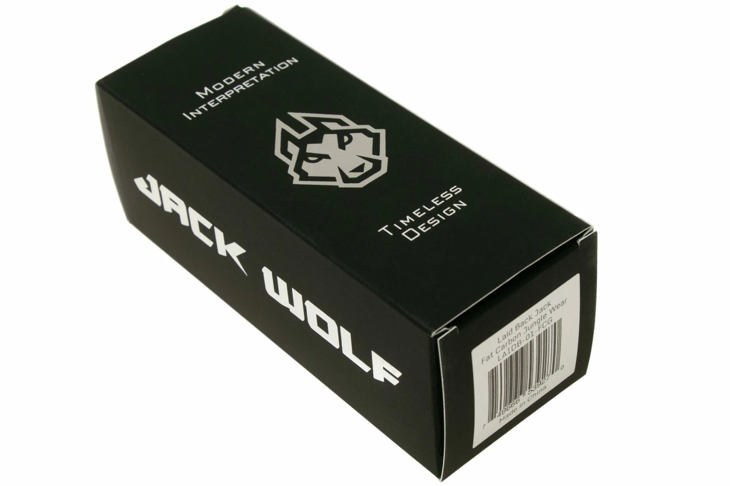 Jack Wolf Laid Back Jack, Fat Carbon Jungle Wear LAIDB-01-FCG Couteau De Poche Slipjoint 10 Jack Wolf Laid Back Jack, Fat Carbon Jungle Wear LAIDB-01-FCG Couteau De Poche Slipjoint – Image 8