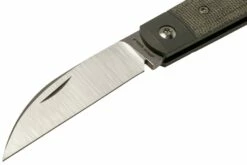 Jack Wolf Laid Back Jack, Green Canvas Micarta LAIDB-01-GRN Couteau De Poche Slipjoint -KNIVESANDTOOLS Magasin JW LAIDB 01 GRN 03 jackwolf