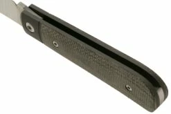 Jack Wolf Laid Back Jack, Green Canvas Micarta LAIDB-01-GRN Couteau De Poche Slipjoint -KNIVESANDTOOLS Magasin JW LAIDB 01 GRN 04 jackwolf