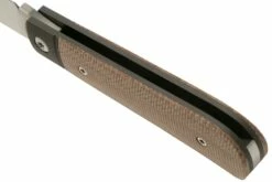 Jack Wolf Laid Back Jack, Natural Canvas Micarta LAIDB-01-NAT Couteau De Poche Slipjoint 13 Jack Wolf Laid Back Jack, Natural Canvas Micarta LAIDB-01-NAT Couteau De Poche Slipjoint -KNIVESANDTOOLS Magasin JW LAIDB 01 NAT 04 jackwolf