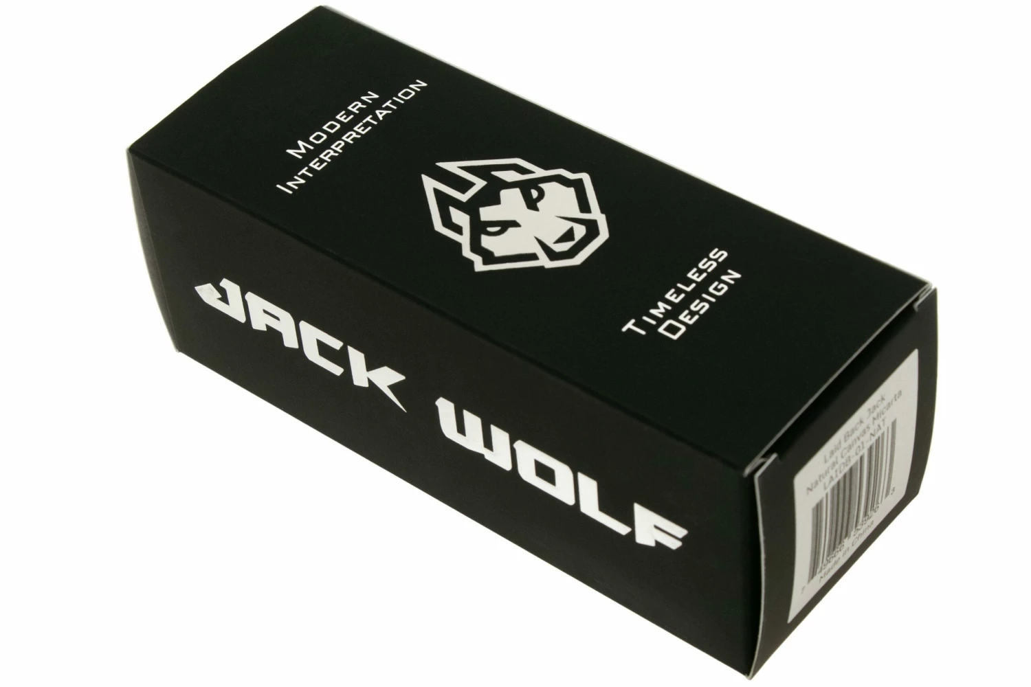 Jack Wolf Laid Back Jack, Natural Canvas Micarta LAIDB-01-NAT Couteau De Poche Slipjoint 10 Jack Wolf Laid Back Jack, Natural Canvas Micarta LAIDB-01-NAT Couteau De Poche Slipjoint – Image 8