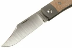 Jack Wolf Sharpshooter Jack, Natural Canvas Micarta SHSH-MNA Couteau De Poche Slipjoint 12 Jack Wolf Sharpshooter Jack, Natural Canvas Micarta SHSH-MNA Couteau De Poche Slipjoint -KNIVESANDTOOLS Magasin JW SHSH MNA 03 jack