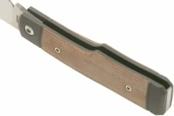 Jack Wolf Sharpshooter Jack, Natural Canvas Micarta SHSH-MNA Couteau De Poche Slipjoint 13 Jack Wolf Sharpshooter Jack, Natural Canvas Micarta SHSH-MNA Couteau De Poche Slipjoint -KNIVESANDTOOLS Magasin JW SHSH MNA 04 jack