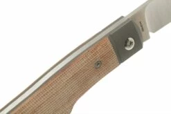 Jack Wolf Sharpshooter Jack, Natural Canvas Micarta SHSH-MNA Couteau De Poche Slipjoint 14 Jack Wolf Sharpshooter Jack, Natural Canvas Micarta SHSH-MNA Couteau De Poche Slipjoint -KNIVESANDTOOLS Magasin JW SHSH MNA 05 jack