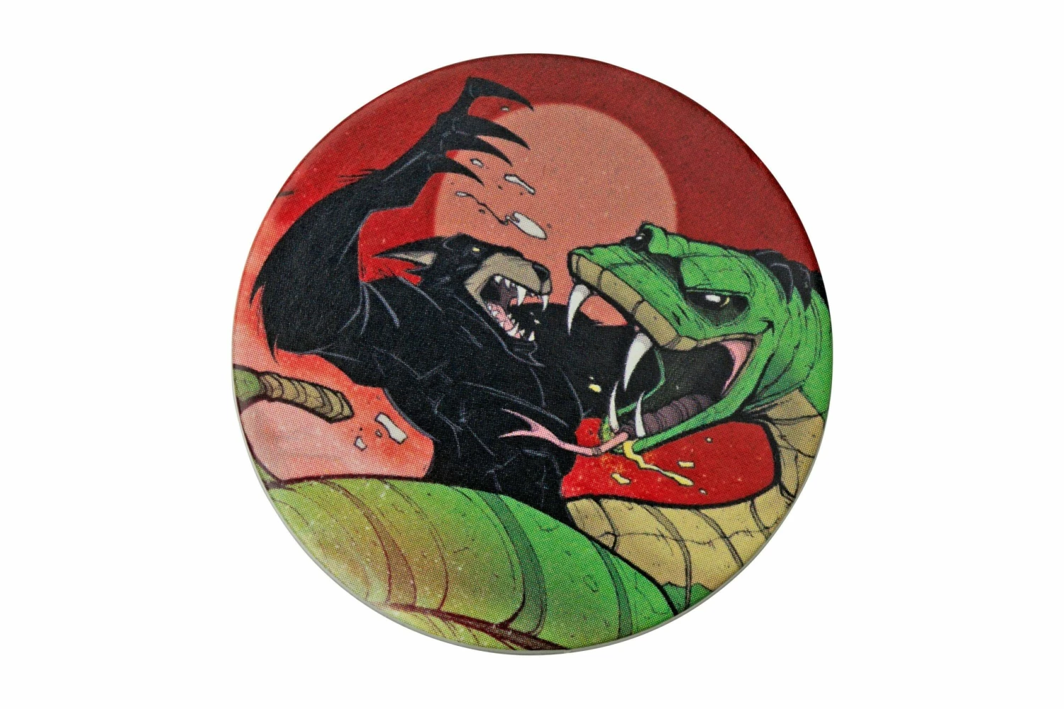 Jack Wolf Venom Jack VEN-01-GRN Canvas Micarta Green, Couteau De Poche Slipjoint 9 Jack Wolf Venom Jack VEN-01-GRN Canvas Micarta Green, Couteau De Poche Slipjoint – Image 7