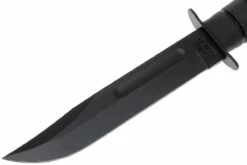 KA-BAR USMC 1211 Plain Edge, Kraton, Etui En Cuir -KNIVESANDTOOLS Magasin KA1211 02 ka bar ka1211 02