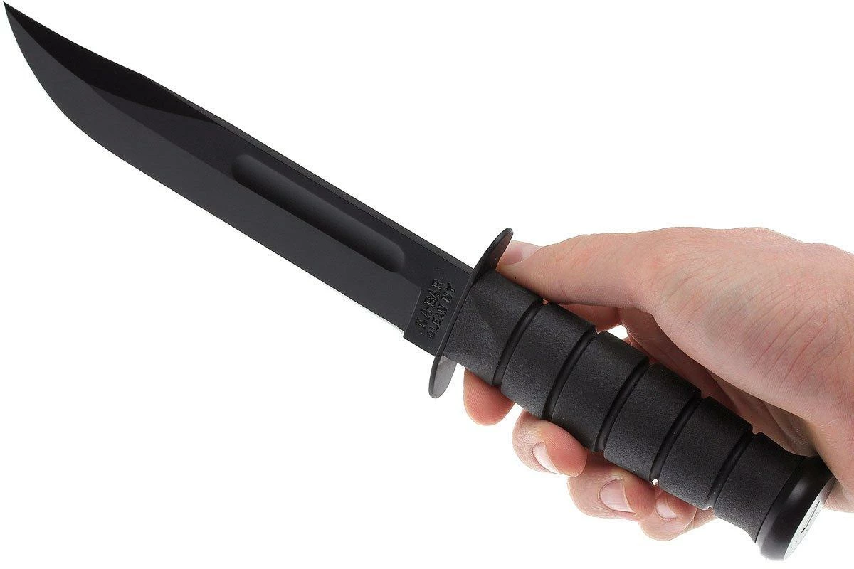 KA-BAR USMC 1213 Plain Edge, Kraton, étui Kydex 7 KA-BAR USMC 1213 Plain Edge, Kraton, étui Kydex – Image 5