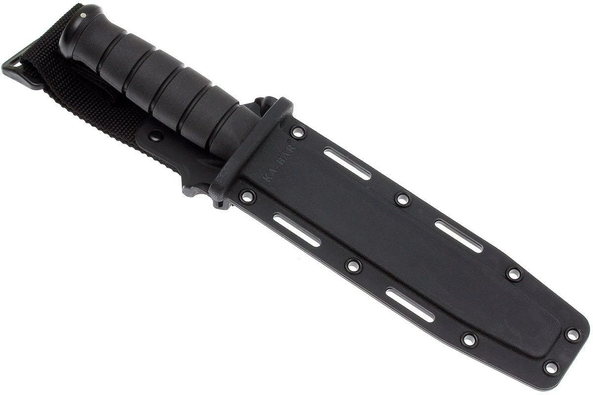 KA-BAR USMC 1213 Plain Edge, Kraton, étui Kydex 8 KA-BAR USMC 1213 Plain Edge, Kraton, étui Kydex – Image 6