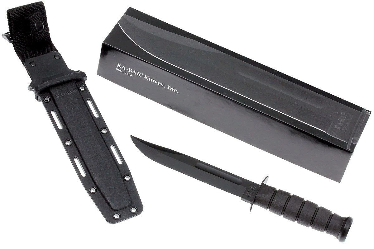KA-BAR USMC 1213 Plain Edge, Kraton, étui Kydex 10 KA-BAR USMC 1213 Plain Edge, Kraton, étui Kydex – Image 8