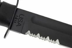 KA-BAR USMC 1214 Lame Partiellement Dentelée, Kraton, étui Kydex 12 KA-BAR USMC 1214 Lame Partiellement Dentelée, Kraton, étui Kydex -KNIVESANDTOOLS Magasin KA1214 03 ka bar ka1214 03