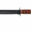 KA-BAR USMC 1217 Plain Edge, Cuir, étui Cuir -KNIVESANDTOOLS Magasin KA1217 01 ka bar ka1217 01