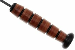 KA-BAR USMC 1217 Plain Edge, Cuir, étui Cuir 12 KA-BAR USMC 1217 Plain Edge, Cuir, étui Cuir -KNIVESANDTOOLS Magasin KA1217 04 ka bar ka1217 04