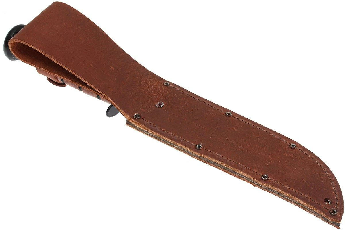 KA-BAR USMC 1217 Plain Edge, Cuir, étui Cuir 9 KA-BAR USMC 1217 Plain Edge, Cuir, étui Cuir – Image 7