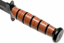 KA-BAR U.S. Army Knife 1220 Couteau à Lame Fixe, étui En Cuir -KNIVESANDTOOLS Magasin KA1220 04 ka bar