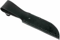 KA-BAR Short Tanto 1255 Partiellement Dentelé, étui En Cuir -KNIVESANDTOOLS Magasin KA1255 08 ka bar