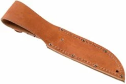 KA-BAR Short 1261 Couteau à Lame Fixe Partiellement Dentelé, étui En Cuir -KNIVESANDTOOLS Magasin KA1261 08 ka bar