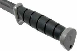 KA-BAR D2 Extreme Fighting Knife 1282, Serrated Blade, Kraton Handle, étui En Plastique -KNIVESANDTOOLS Magasin KA1282 05 ka bar