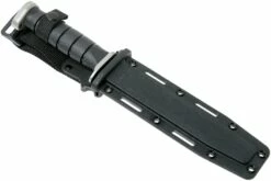 KA-BAR D2 Extreme Fighting Knife 1282, Serrated Blade, Kraton Handle, étui En Plastique -KNIVESANDTOOLS Magasin KA1282 07 ka bar