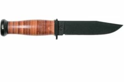 KA-BAR Mark I USN 2225 Leather Couteau à Lame Fixe -KNIVESANDTOOLS Magasin KA2225 02 ka bar