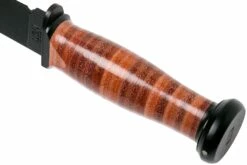 KA-BAR Mark I USN 2225 Leather Couteau à Lame Fixe -KNIVESANDTOOLS Magasin KA2225 04 ka bar