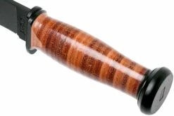 KA-BAR Mark I USN 2225 Leather Couteau à Lame Fixe -KNIVESANDTOOLS Magasin KA2225 05 ka bar