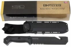 KA-BAR Becker TacTool BK3, étui Polyester -KNIVESANDTOOLS Magasin KABK3 08 ka bar kabk3 08