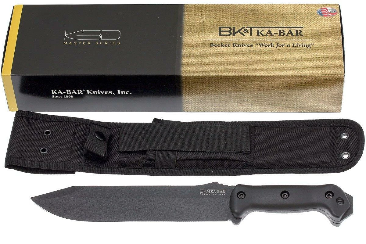 KA-BAR Becker Combat Bowie BK9 10 KA-BAR Becker Combat Bowie BK9 – Image 8