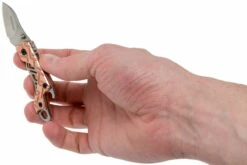Kershaw Cinder Copper 1025CUX, Couteau De Poche Porte-clés -KNIVESANDTOOLS Magasin KE1025CUX 08 kershaw