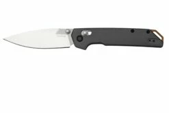 Kershaw Iridium 2038 DuraLock Gray Anodized Aluminium, Couteau De Poche